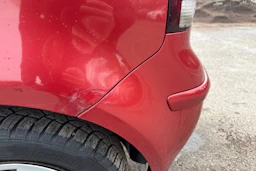 Punainen Volkswagen POLO 2006 kuva 24.