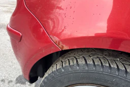 Punainen Volkswagen POLO 2006 kuva 26.