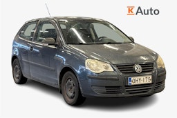 Harmaa Volkswagen POLO 2006 kuva 1.