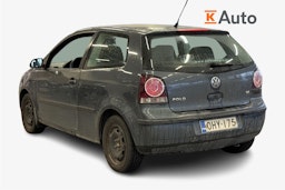 Harmaa Volkswagen POLO 2006 kuva 2.