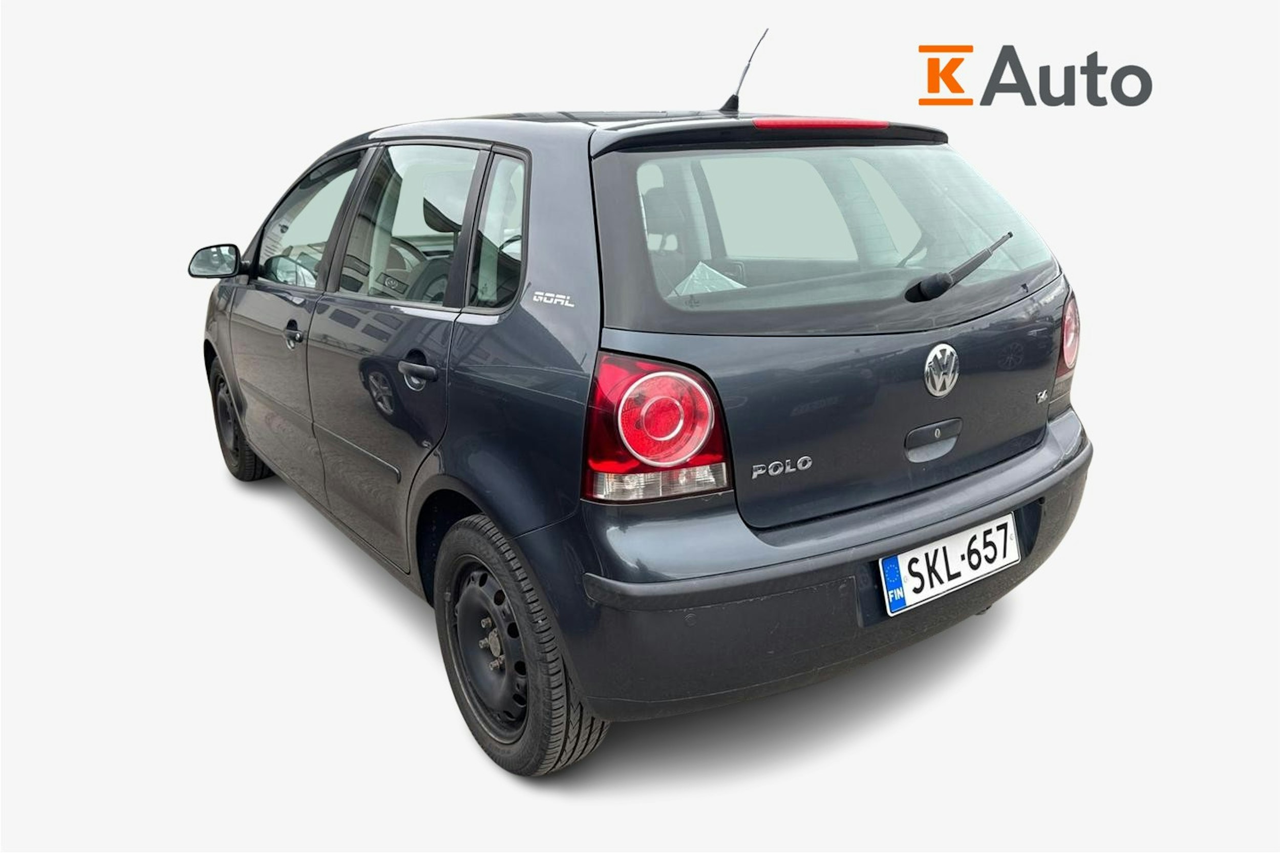 musta Volkswagen Polo 2006 kuva 2.