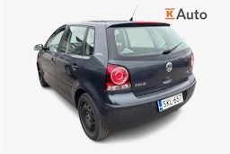 musta Volkswagen Polo 2006 kuva 2.