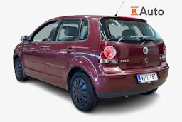 punainen Volkswagen Polo 2006 kuva 2.