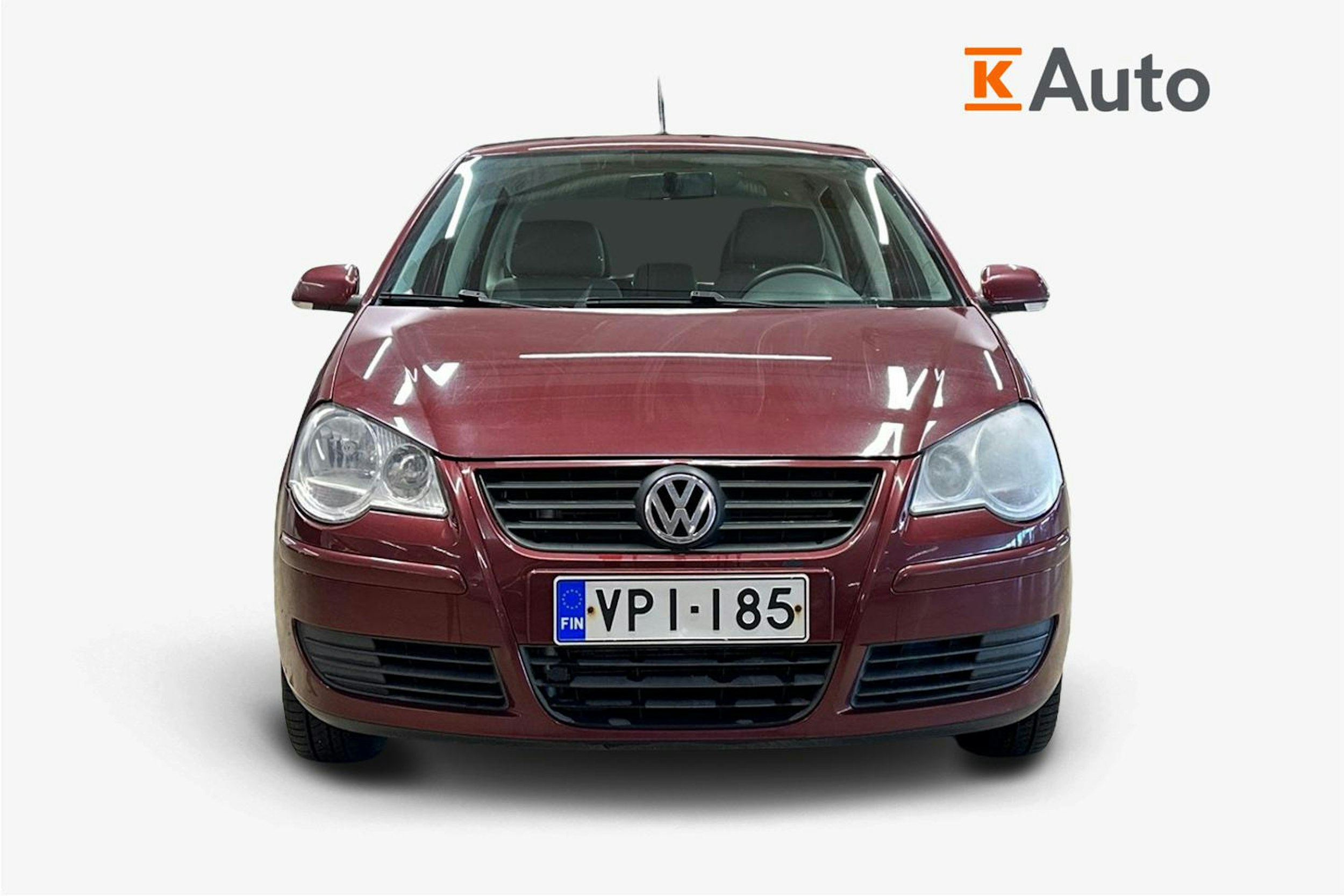 punainen Volkswagen Polo 2006 kuva 5.