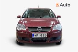 punainen Volkswagen Polo 2006 kuva 5.