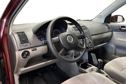 punainen Volkswagen Polo 2006 kuva 7.