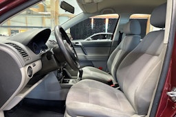 punainen Volkswagen Polo 2006 kuva 17.