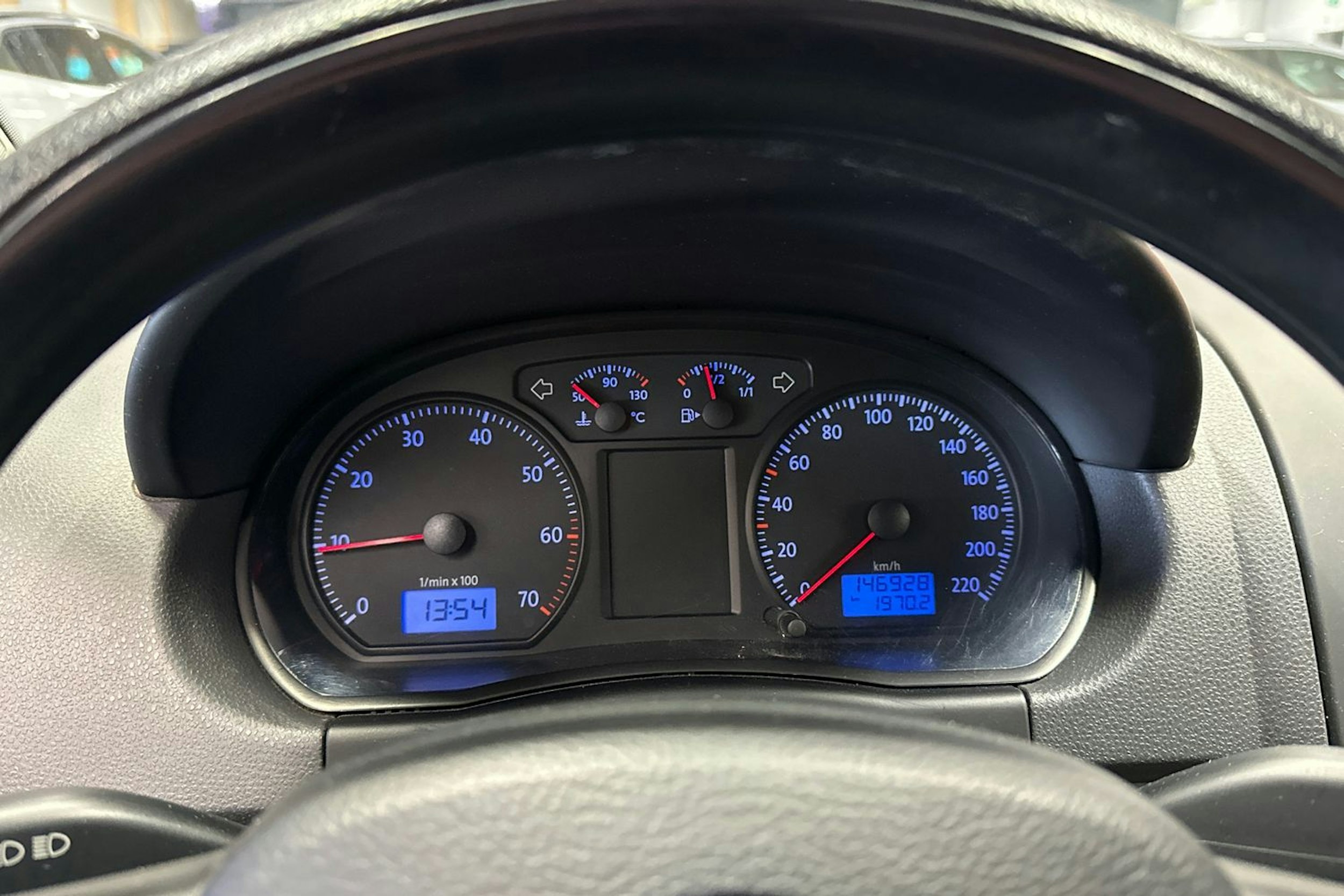 punainen Volkswagen Polo 2006 kuva 22.