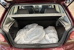 punainen Volkswagen Polo 2006 kuva 25.