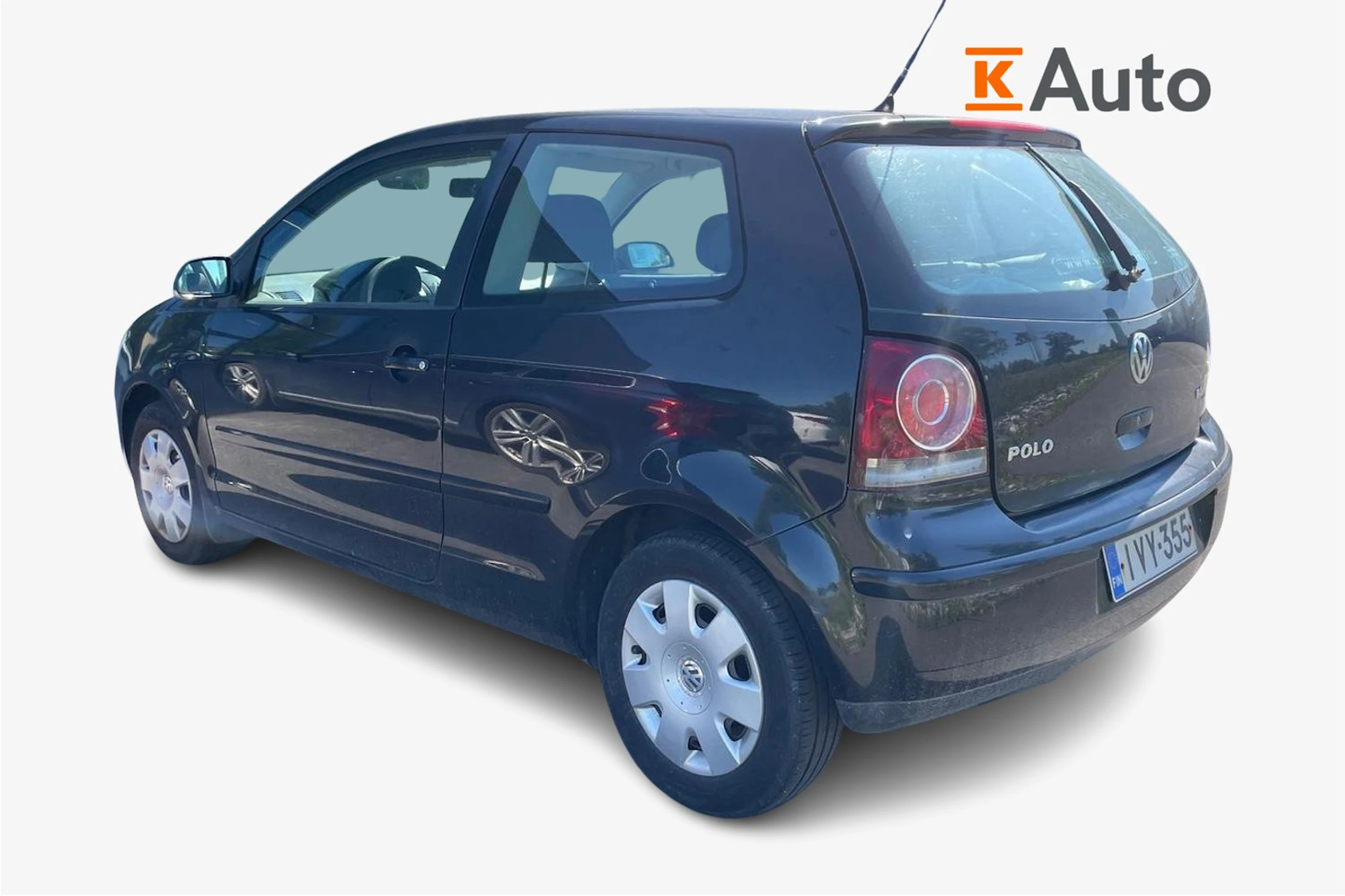 musta Volkswagen Polo 2007 kuva 2.