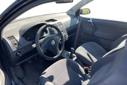 musta Volkswagen Polo 2007 kuva 3.