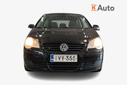 musta Volkswagen Polo 2007 kuva 4.