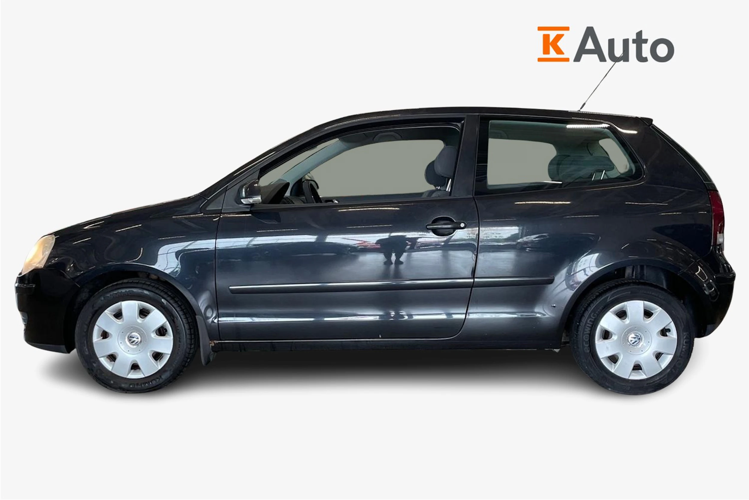 musta Volkswagen Polo 2007 kuva 5.