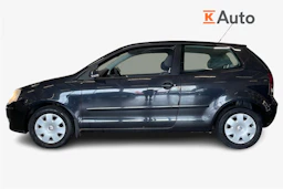 musta Volkswagen Polo 2007 kuva 5.