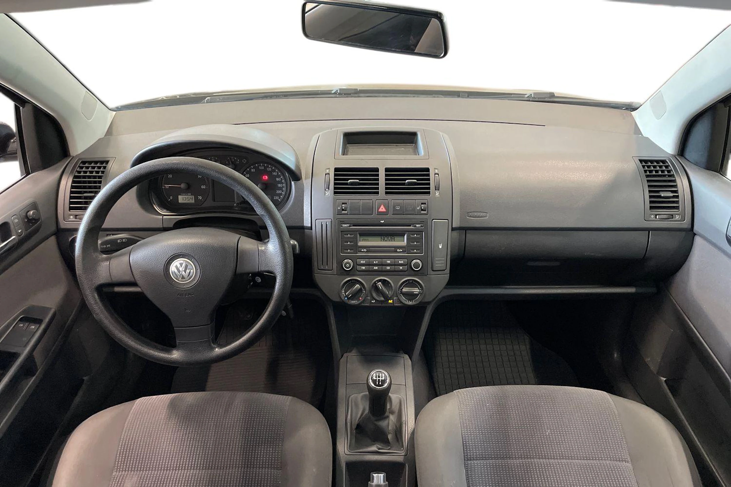 musta Volkswagen Polo 2007 kuva 7.