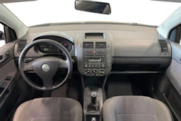musta Volkswagen Polo 2007 kuva 7.
