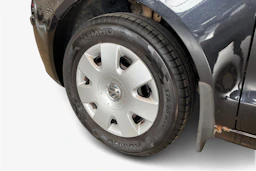 musta Volkswagen Polo 2007 kuva 9.