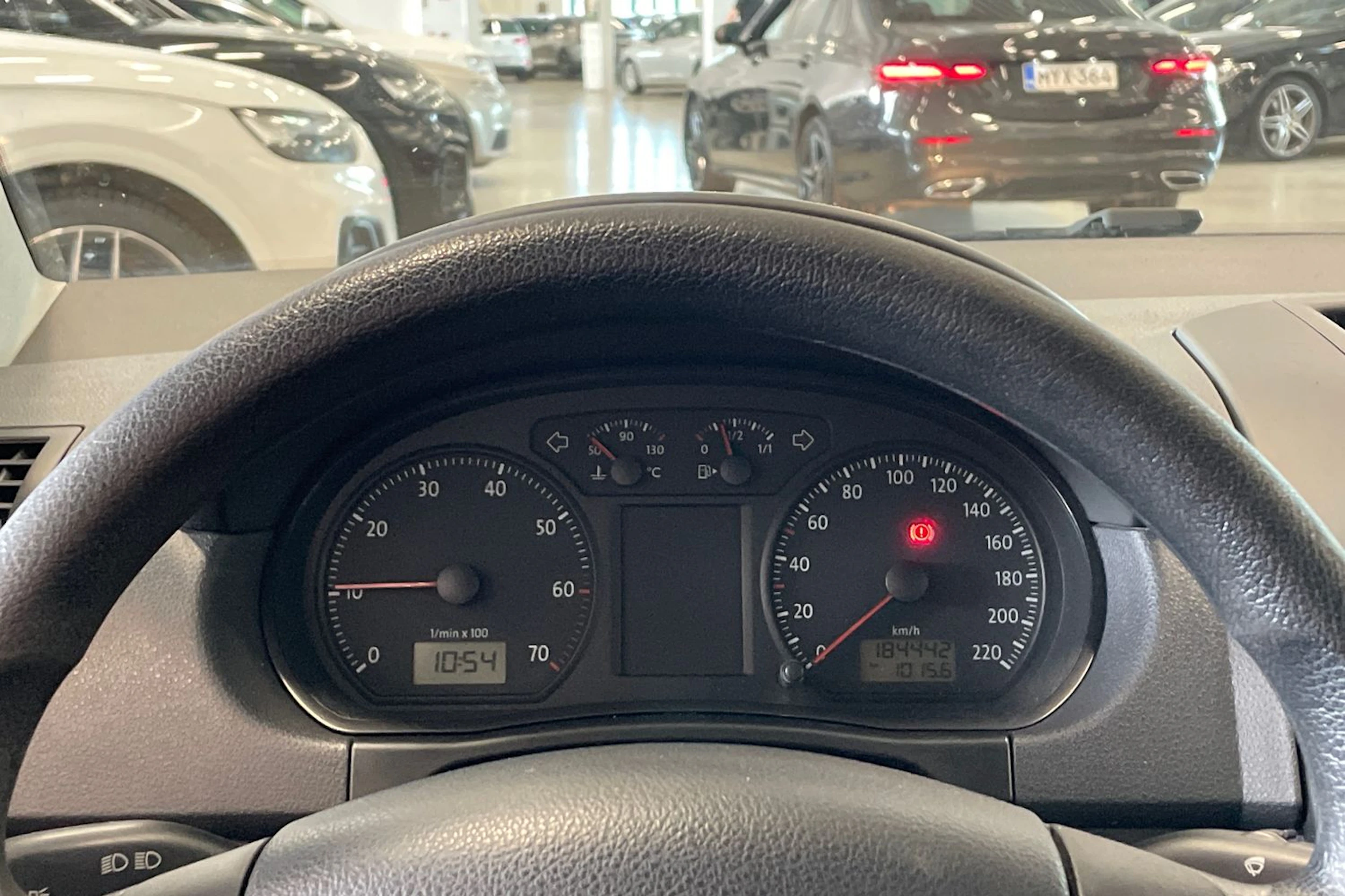 musta Volkswagen Polo 2007 kuva 12.