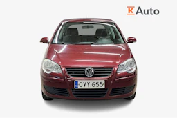 punainen Volkswagen Polo 2008 kuva 5.