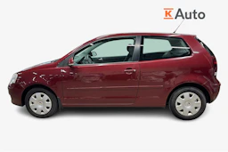 punainen Volkswagen Polo 2008 kuva 7.
