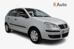 harmaa Volkswagen Polo 2007 kuva 1.