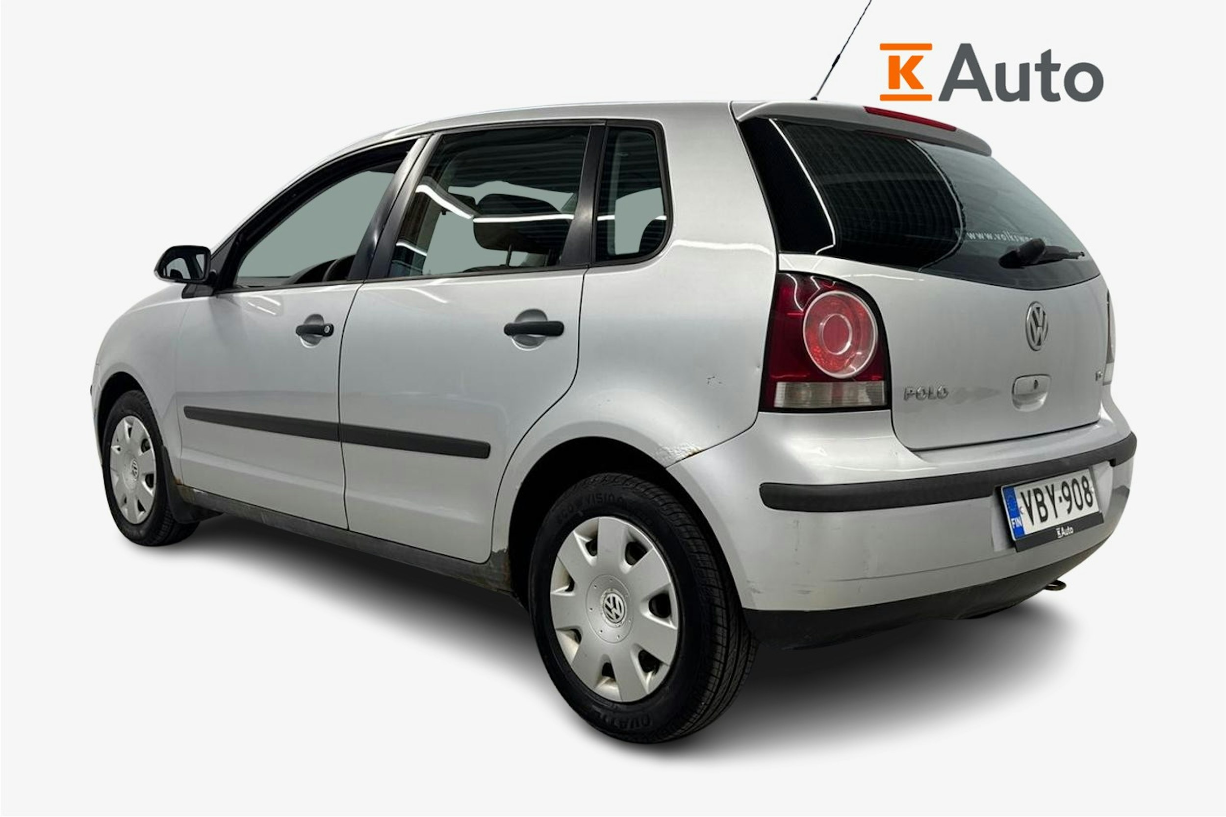 harmaa Volkswagen Polo 2007 kuva 2.