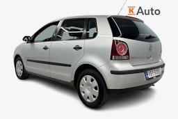 harmaa Volkswagen Polo 2007 kuva 2.