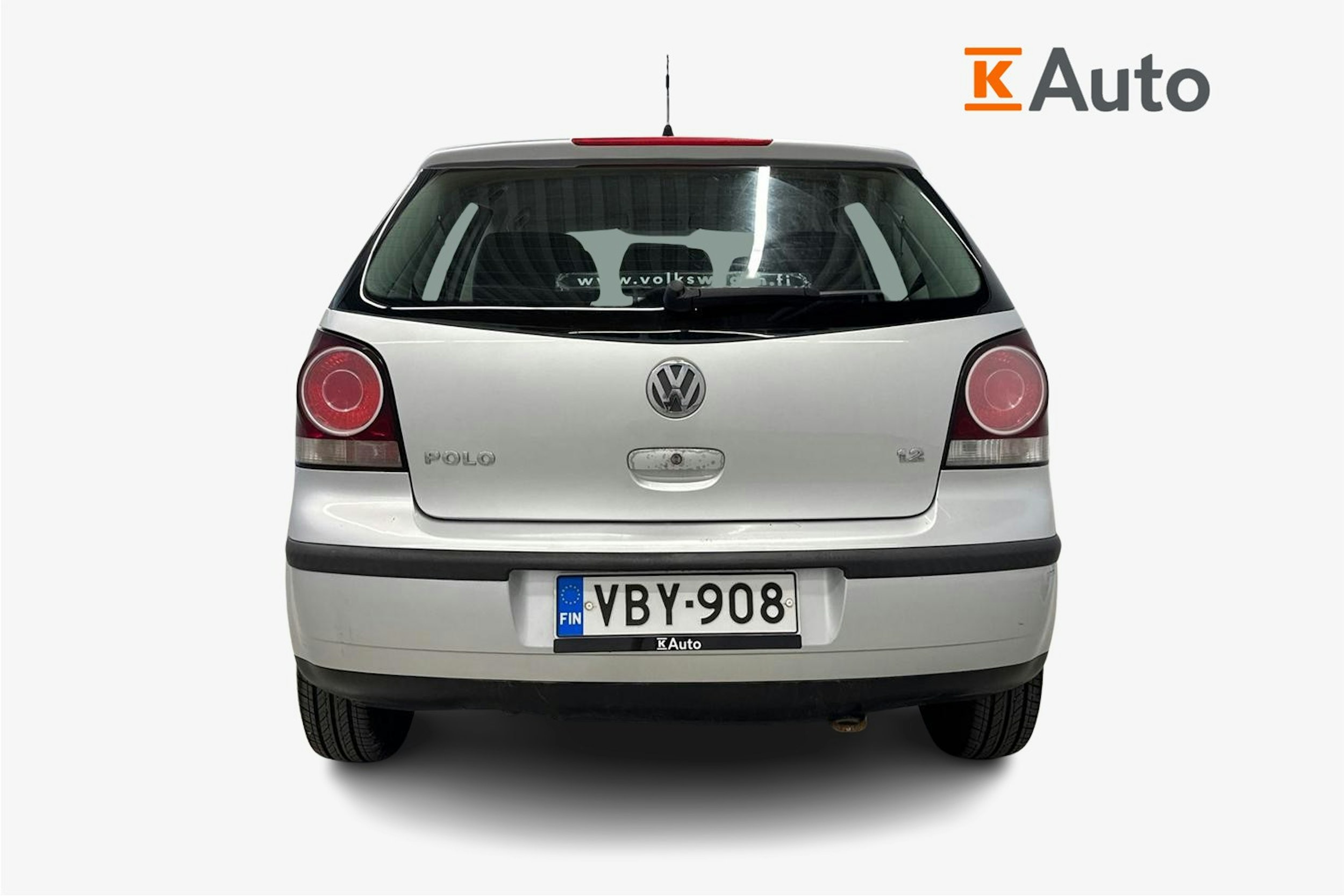 harmaa Volkswagen Polo 2007 kuva 3.