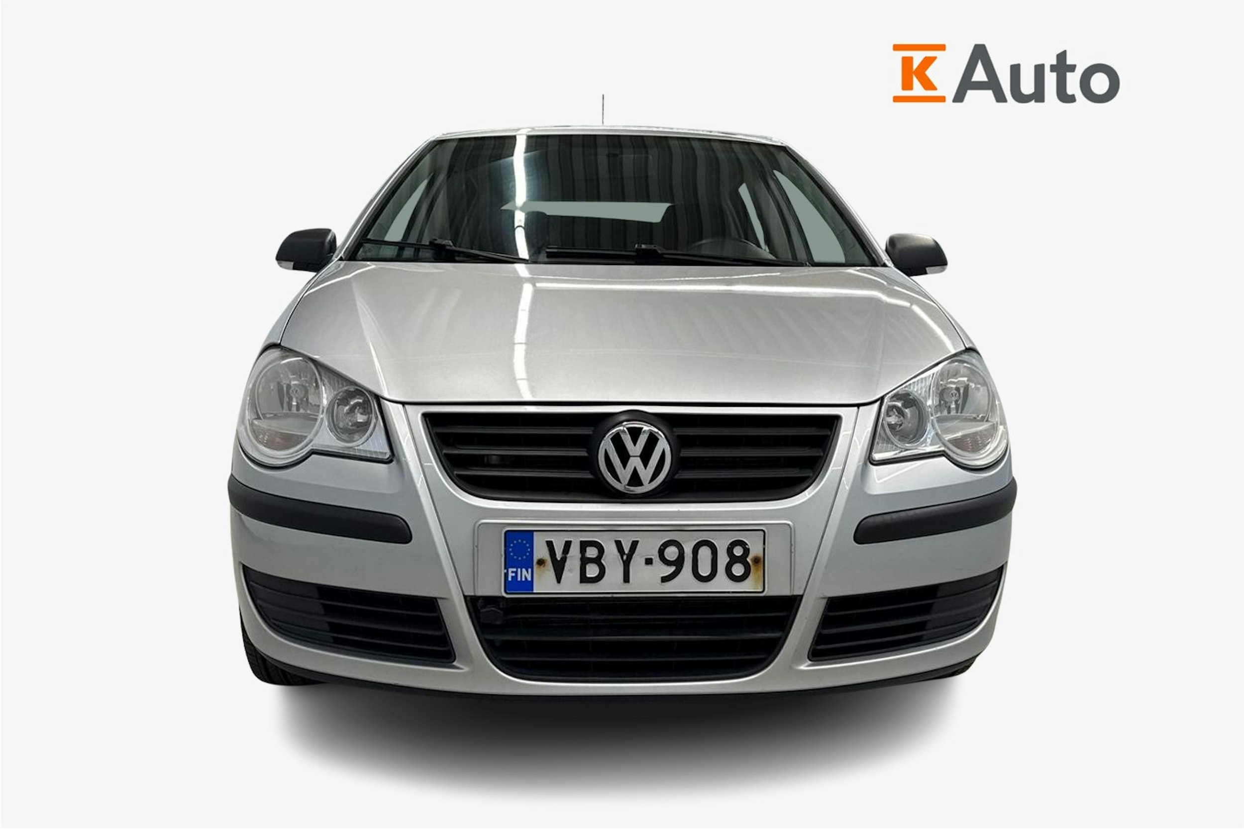 harmaa Volkswagen Polo 2007 kuva 5.