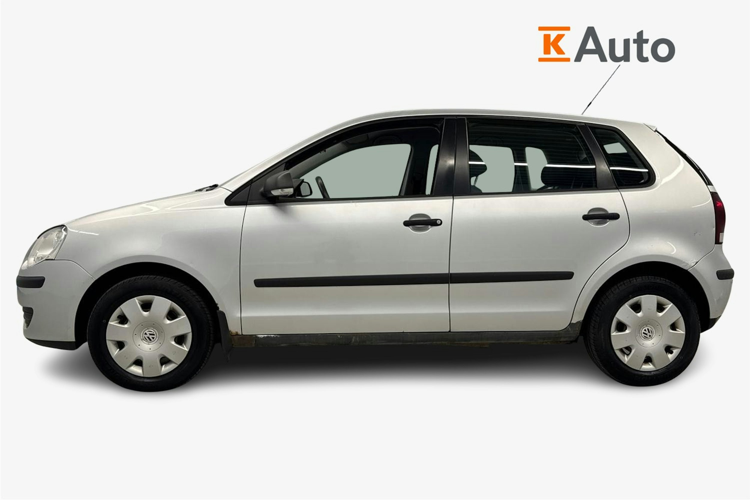 harmaa Volkswagen Polo 2007 kuva 6.