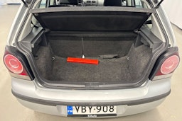 harmaa Volkswagen Polo 2007 kuva 17.