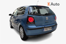 Sininen Volkswagen POLO 2008 kuva 2.