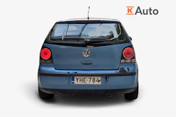 Sininen Volkswagen POLO 2008 kuva 3.