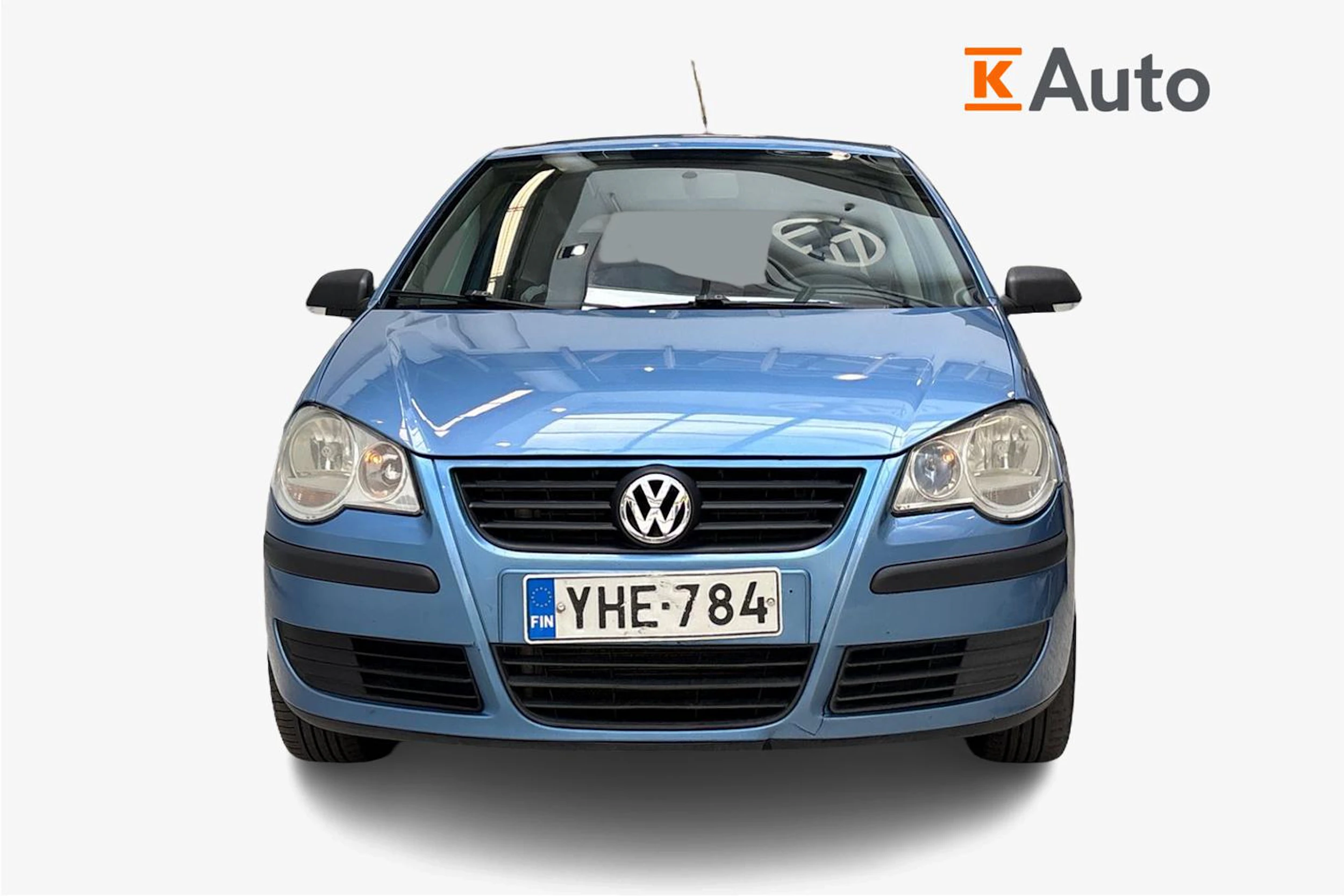 Sininen Volkswagen POLO 2008 kuva 4.
