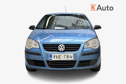 Sininen Volkswagen POLO 2008 kuva 4.