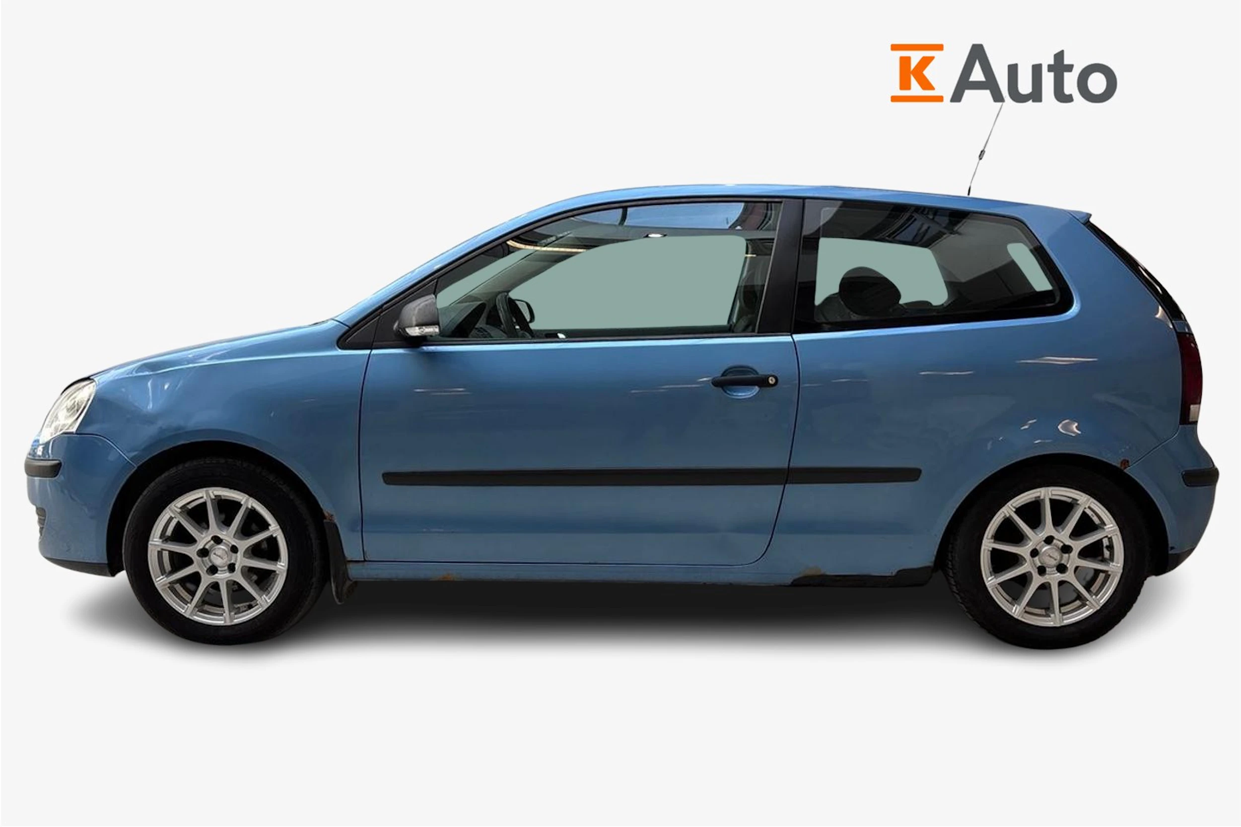 Sininen Volkswagen POLO 2008 kuva 5.