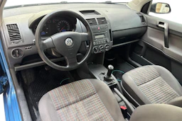 Sininen Volkswagen POLO 2008 kuva 6.