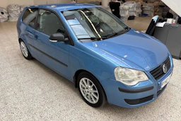 Sininen Volkswagen POLO 2008 kuva 12.