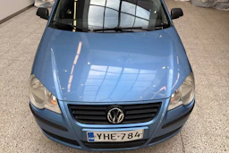 Sininen Volkswagen POLO 2008 kuva 13.