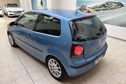 Sininen Volkswagen POLO 2008 kuva 14.