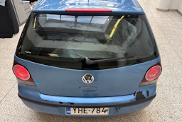 Sininen Volkswagen POLO 2008 kuva 15.