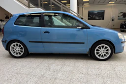 Sininen Volkswagen POLO 2008 kuva 30.