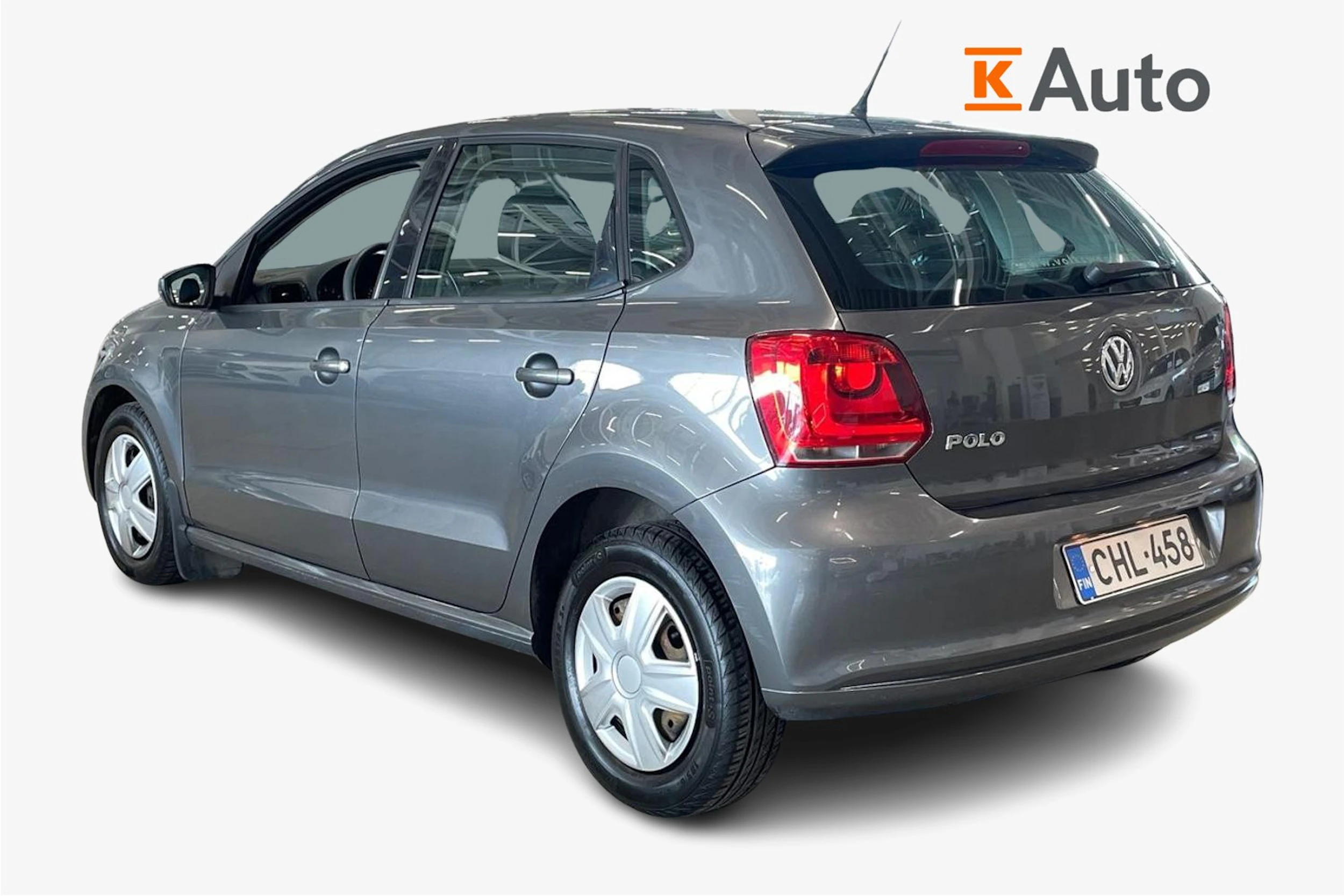 harmaa Volkswagen Polo 2009 kuva 2.