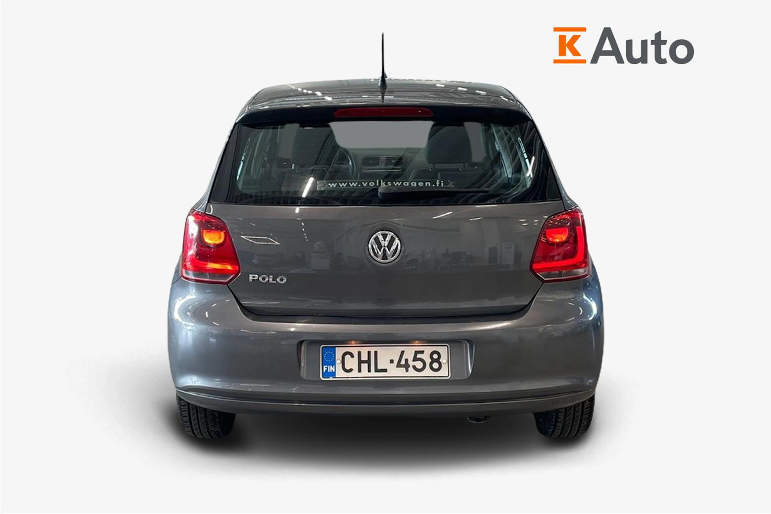 harmaa Volkswagen Polo 2009 kuva 3.