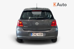 harmaa Volkswagen Polo 2009 kuva 3.