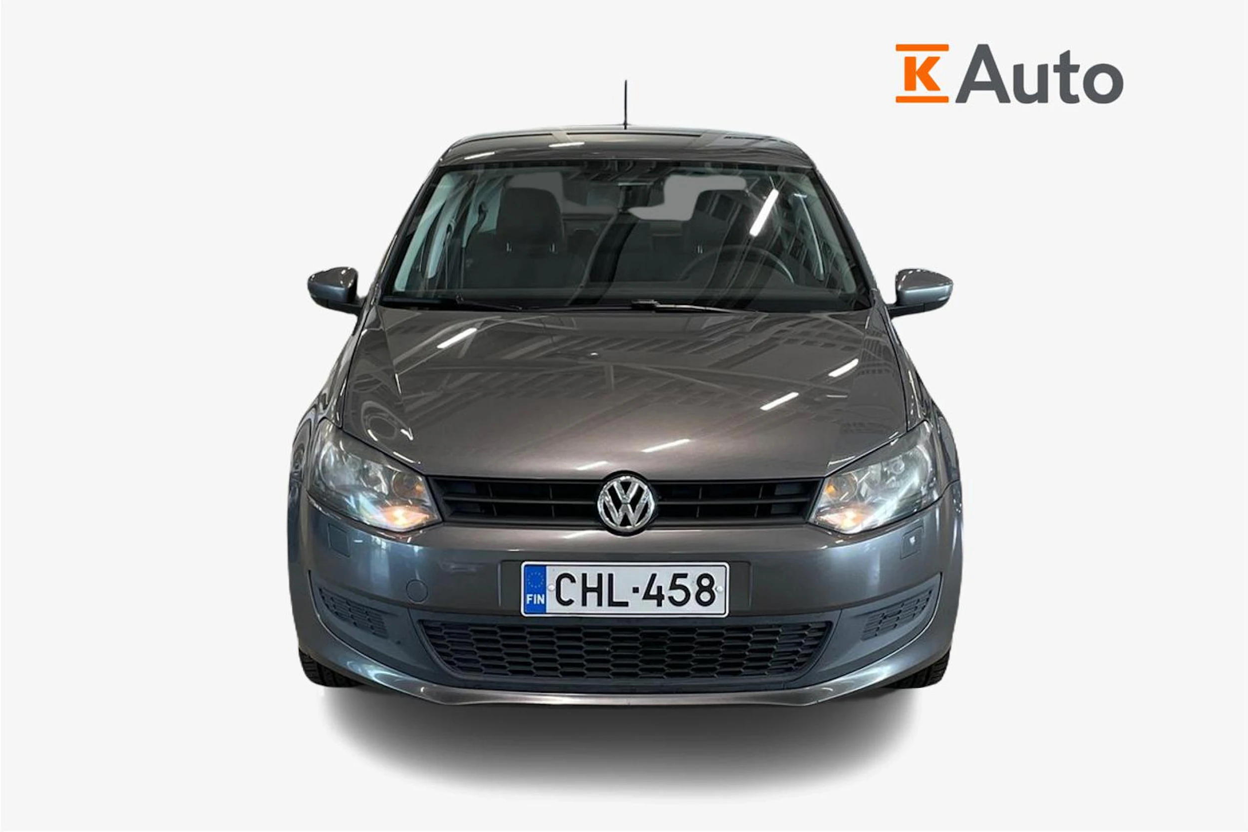 harmaa Volkswagen Polo 2009 kuva 4.