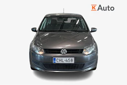 harmaa Volkswagen Polo 2009 kuva 4.