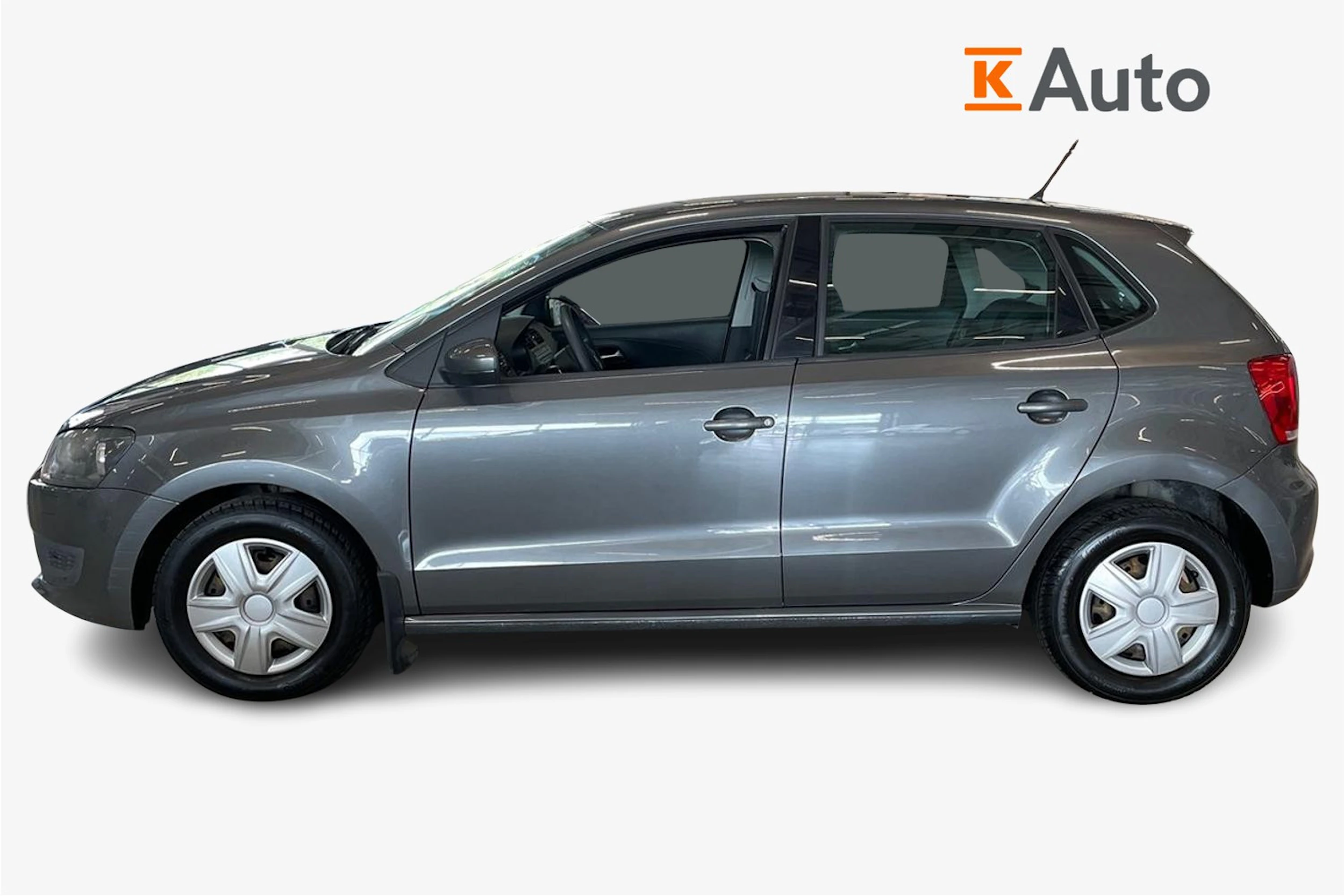 harmaa Volkswagen Polo 2009 kuva 5.