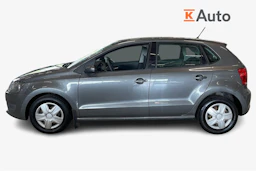 harmaa Volkswagen Polo 2009 kuva 5.