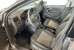harmaa Volkswagen Polo 2009 kuva 6.